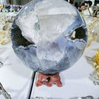amethyst geode sphere no3