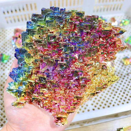 Crystal Specimen Bismuth Specimen For Wholesale Price