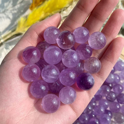 crystal sphere amethyst mini sphere wholesale for B2B supplier photo 4