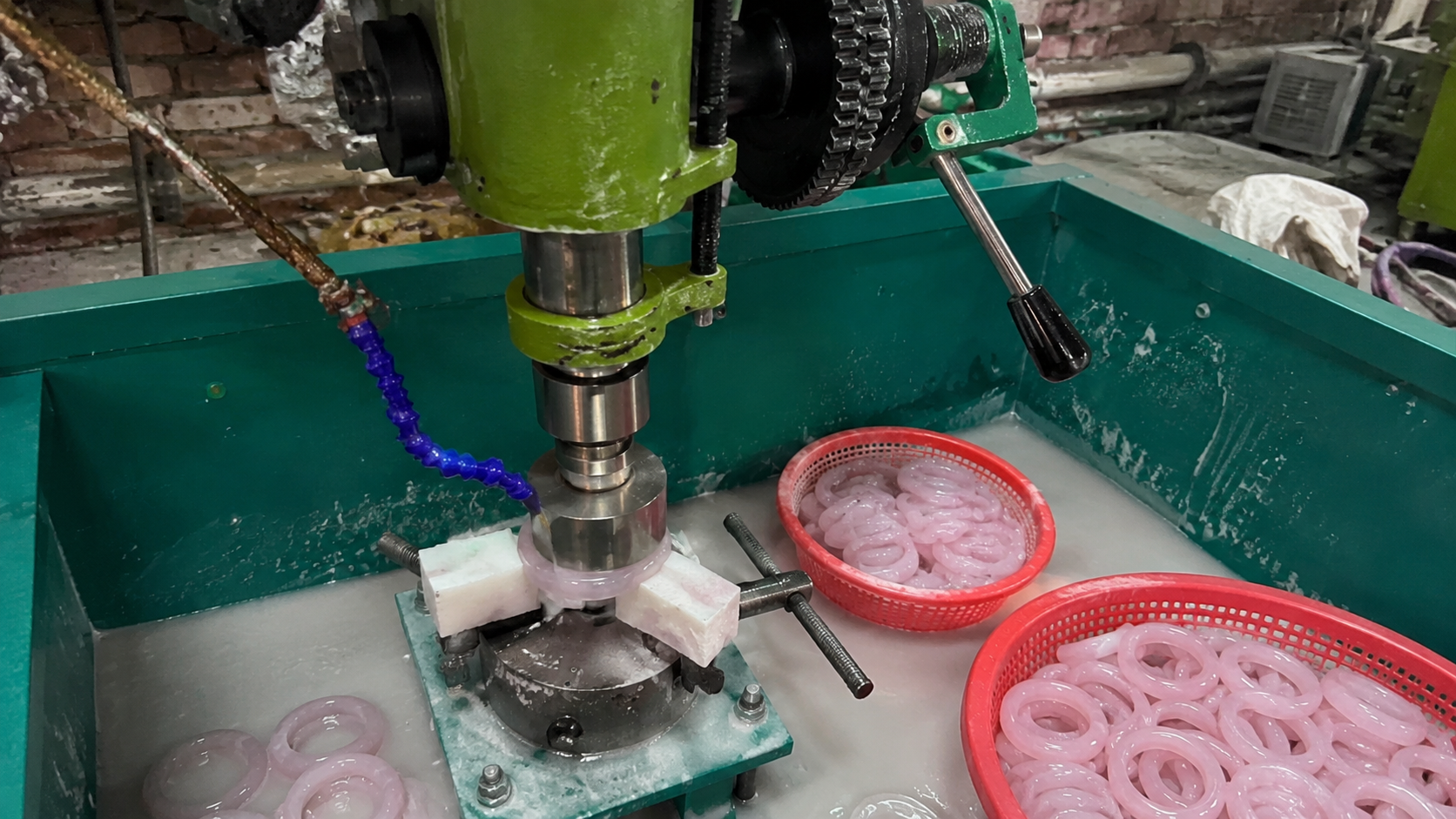 Crystal Wholesale China rose quartz bracelet production process