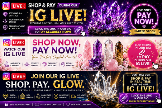 Instagram Live payment link