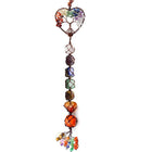 Crystal chips hanger
