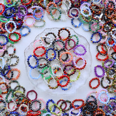 Natural Crystal Rings Crystal Beads Ring wholesale product photo 1 for B2B crystal buyers
