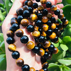 1 pcs mixed blue and golden tiger eye