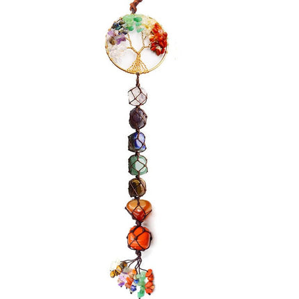 Crystal chips hanger