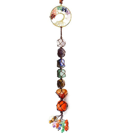 Crystal chips hanger