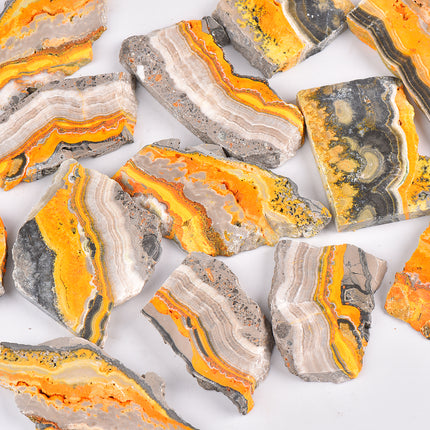 Crystal Slab Bumble bee Jasper Slab