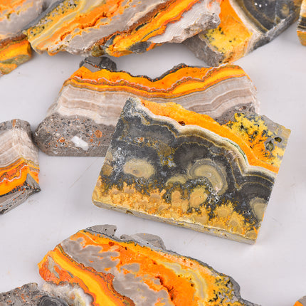 Crystal Slab Bumble bee Jasper Slab