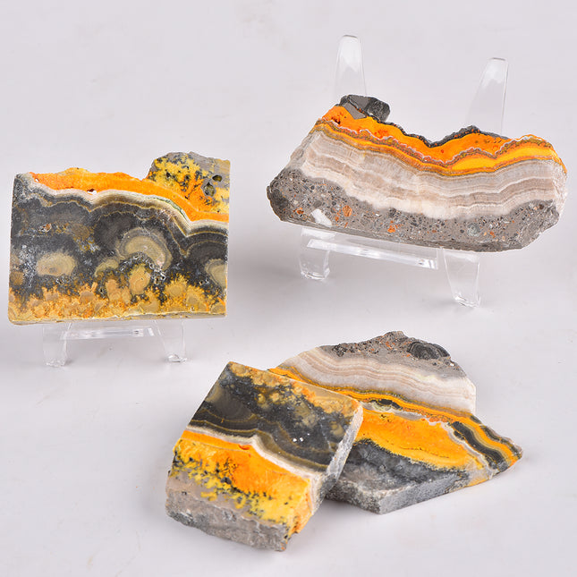 Crystal Slab Bumble bee Jasper Slab