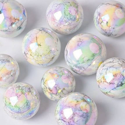 Aura Howlite Sphere
