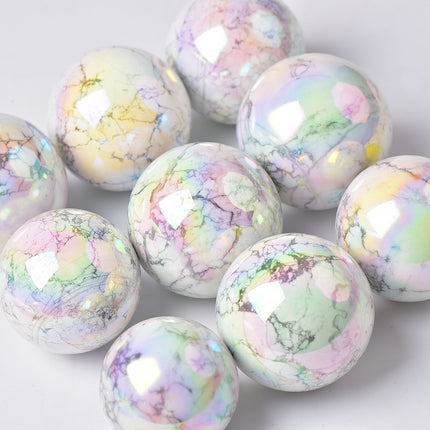 Aura Howlite Sphere