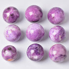 Crystal tower Lepidolite sphere / balls