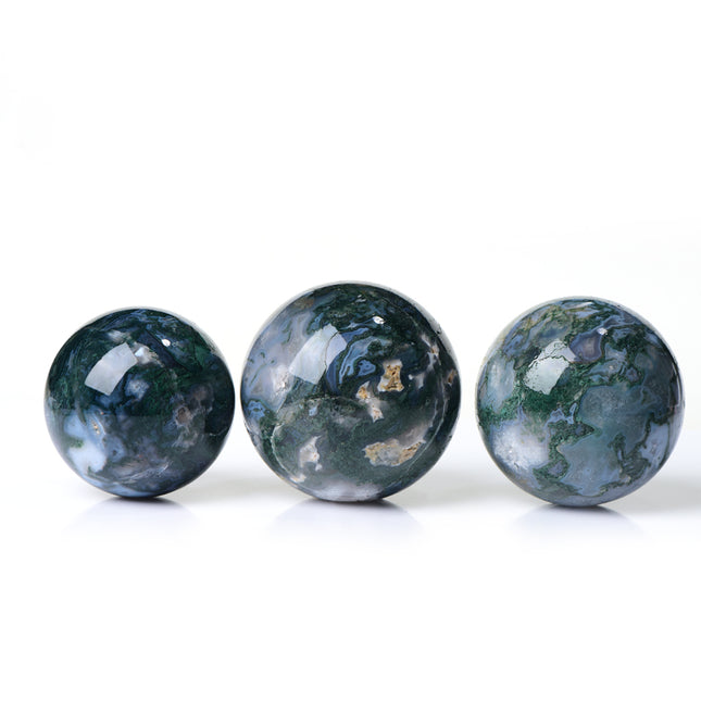 Wholesale Agate and Moss Agate Spheres product photo 1