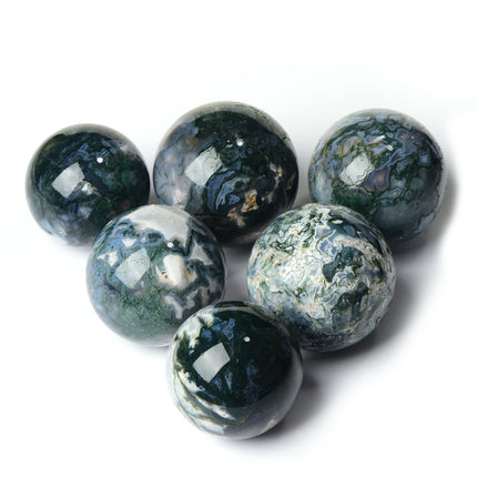 Wholesale Agate and Moss Agate Spheres product photo 2