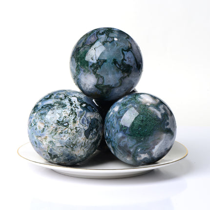 Wholesale Agate and Moss Agate Spheres product photo 3