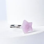 kunzite star shape