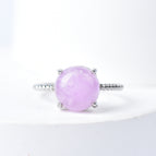 kunzite round shape