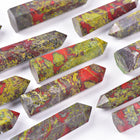 Dragon Blood Jasper tower
