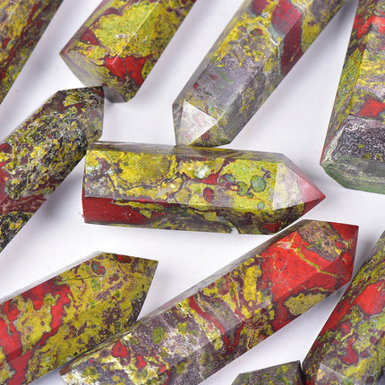 Dragon Blood Jasper tower
