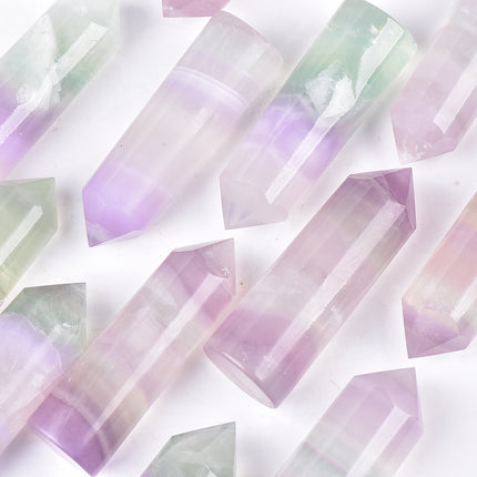 Crystal Tower Lavender Fluorite Tower