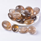 Smoky Quartz palm stone