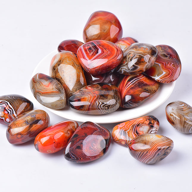 Sardonyx Agate palm stone