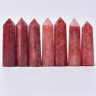 Wholesale Strawberry Quartz Towers product photo 1