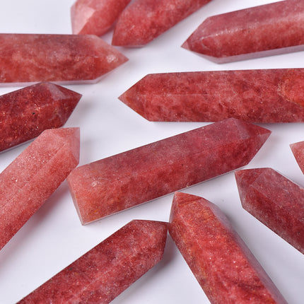 Wholesale Strawberry Quartz Towers product photo 2