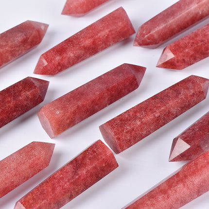 Wholesale Strawberry Quartz Towers product photo 3