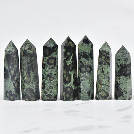 Kambaba Jasper Tower Points