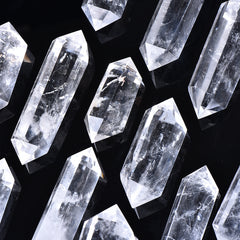 Clear Quartz Double Points