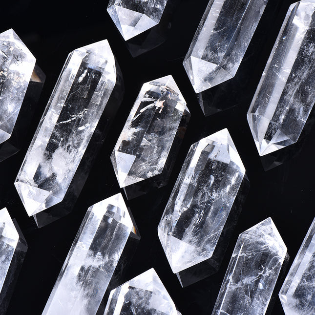 Clear Quartz Double Points