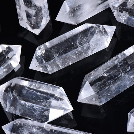 Clear Quartz Double Points