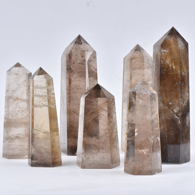 Smoky Quartz tower