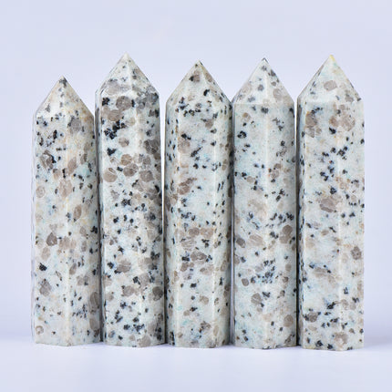 crystal tower Kiwi jasper tower