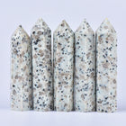 crystal tower Kiwi jasper tower