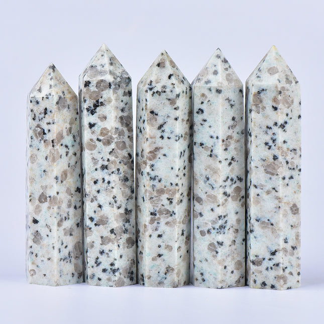 crystal tower Kiwi jasper tower
