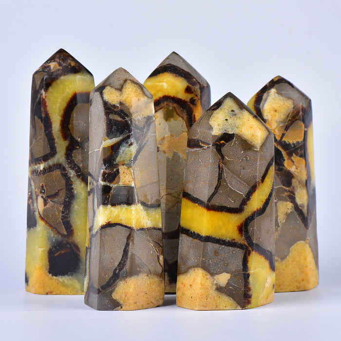 crystal tower-Septarium tower for wholesale price