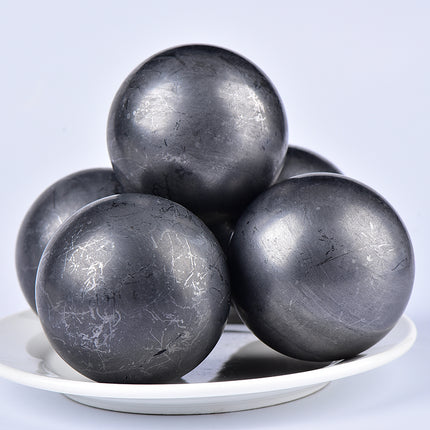 crystal sphere shungite sphere wholesale for B2B supplier