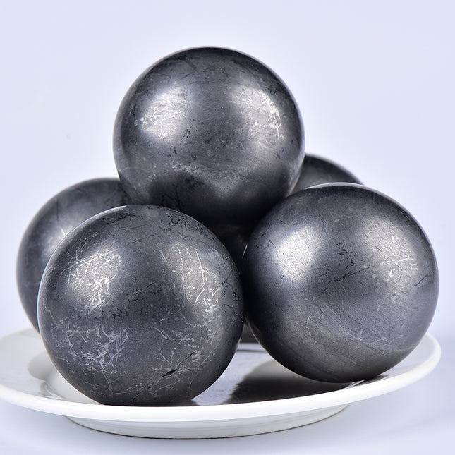 crystal sphere shungite sphere wholesale for B2B supplier