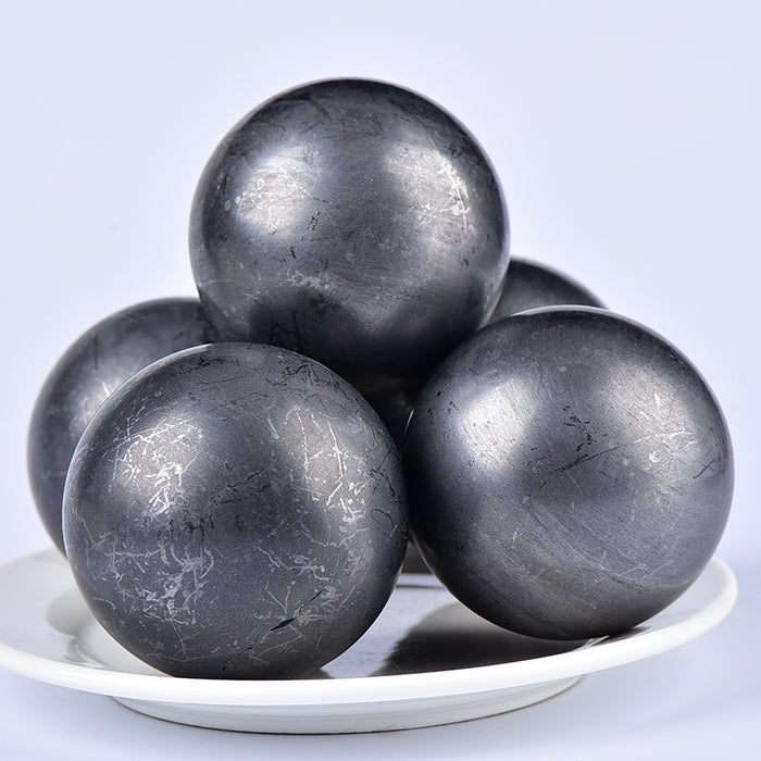 Crystal Sphere Shungite Sphere For Wholesale Price