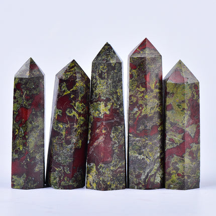 Crystal Tower Dragon Blood Stone Towers