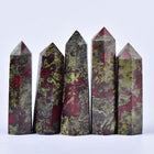 Crystal Tower Dragon Blood Stone Towers