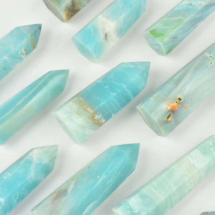 Crystal Tower Caribbean Calcite Tower For Wholesale Price