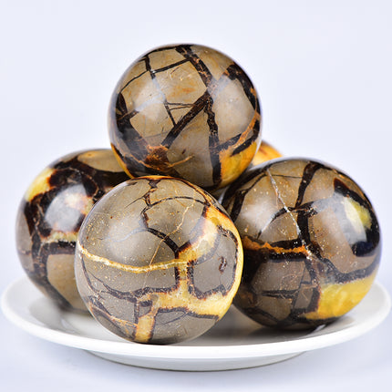 Crystal sphere _Septarian spheres for wholesale price