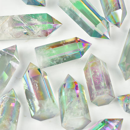 Clear Quartz tower