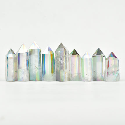 Clear Quartz tower