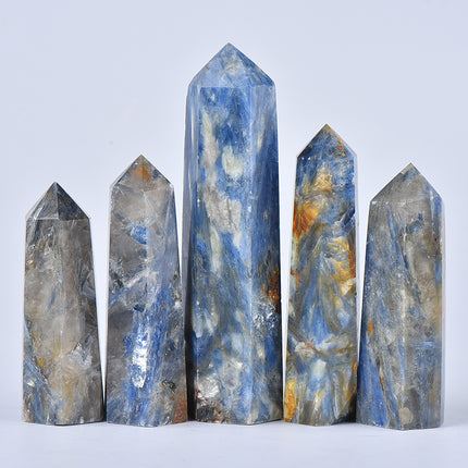 Crystal tower Blue kynite towers