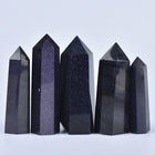 Crystal towers blue sand stone towers