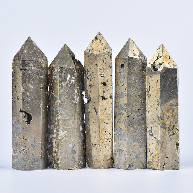 Pyrite tower